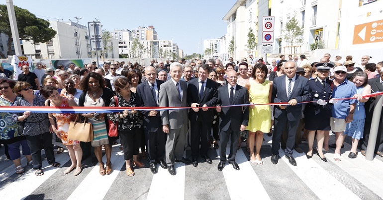 Inauguration quartier des Moulins